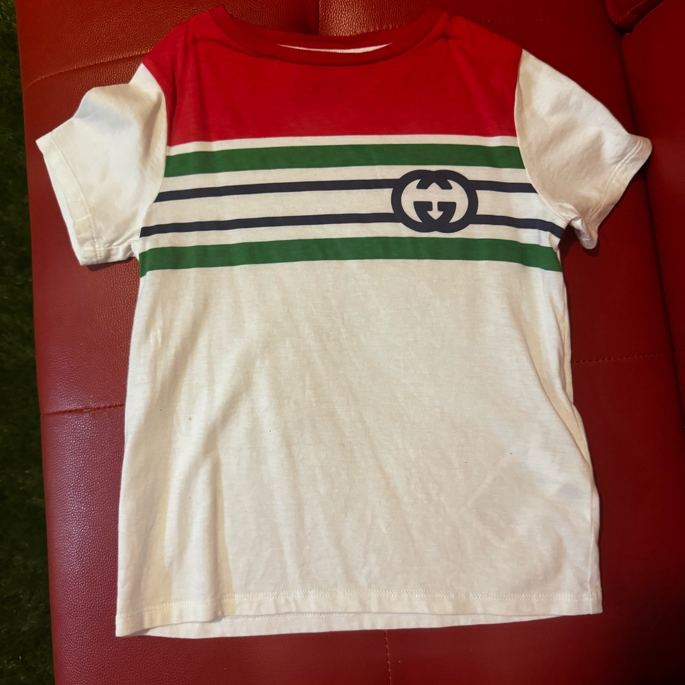 GUCCI SHORT SLEEVE T-SHIRT 4T